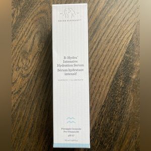 Brand-new, never-opened Drunk Elephant B-Hydra Intensive Hydration Serum